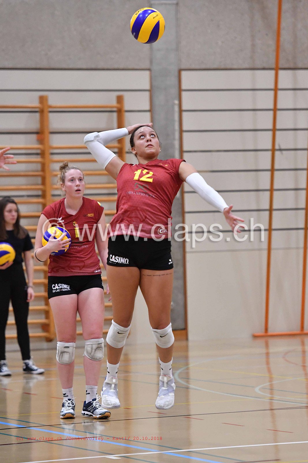 GeneveVolley - Kanti Schaffouse