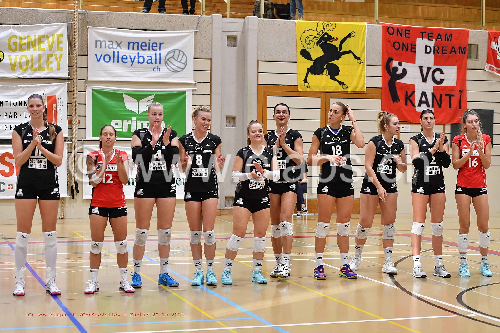 GeneveVolley - Kanti Schaffouse