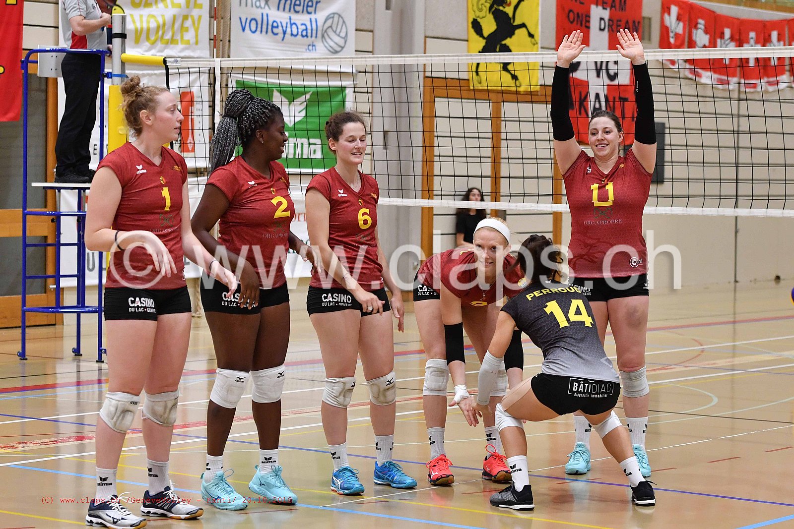 GeneveVolley - Kanti Schaffouse