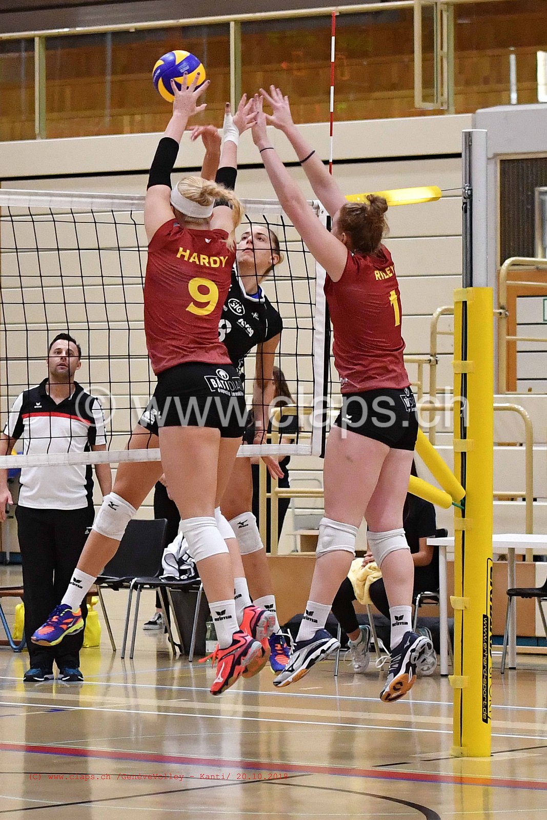 GeneveVolley - Kanti Schaffouse
