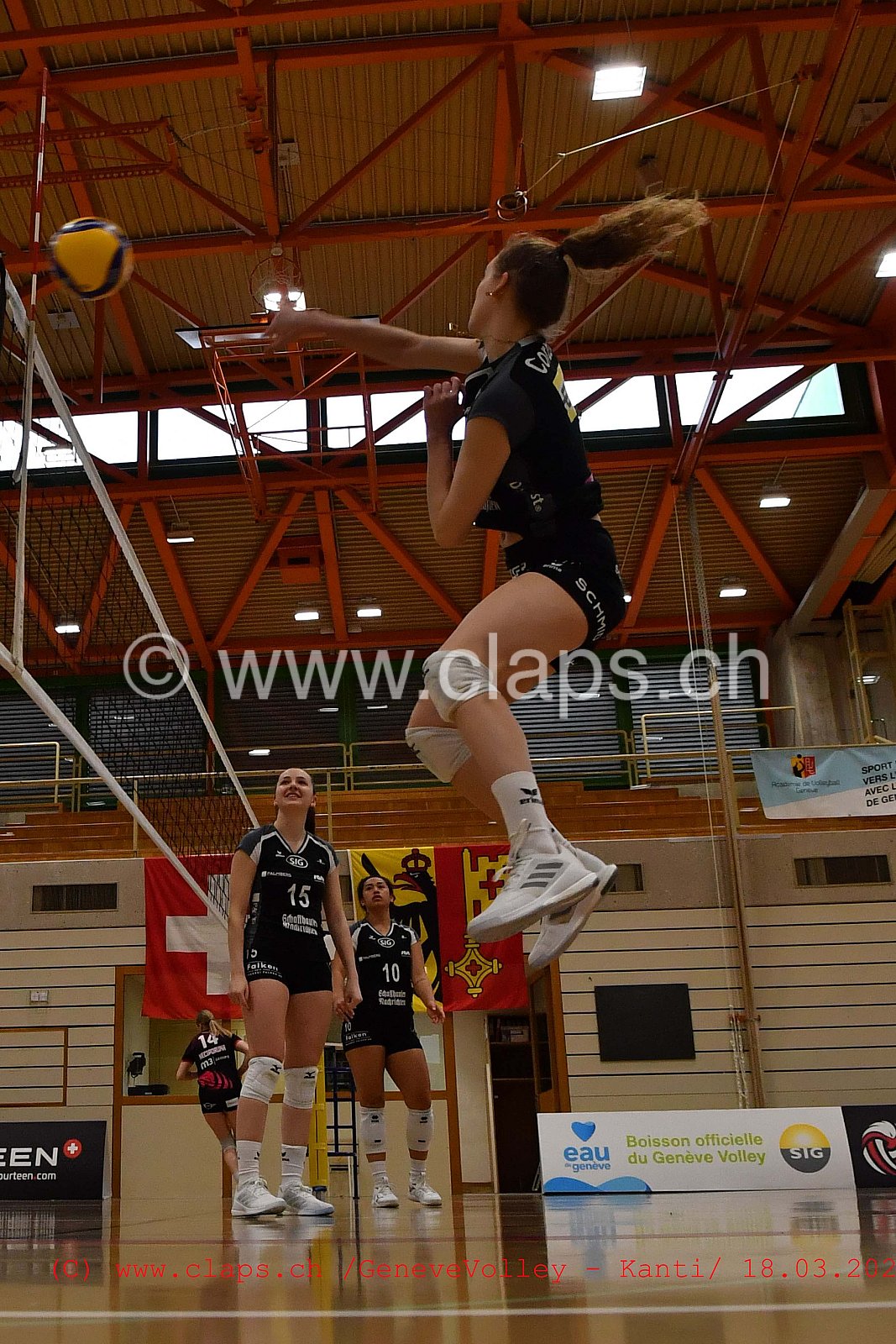 20230318 GeneveVolley - Kanti