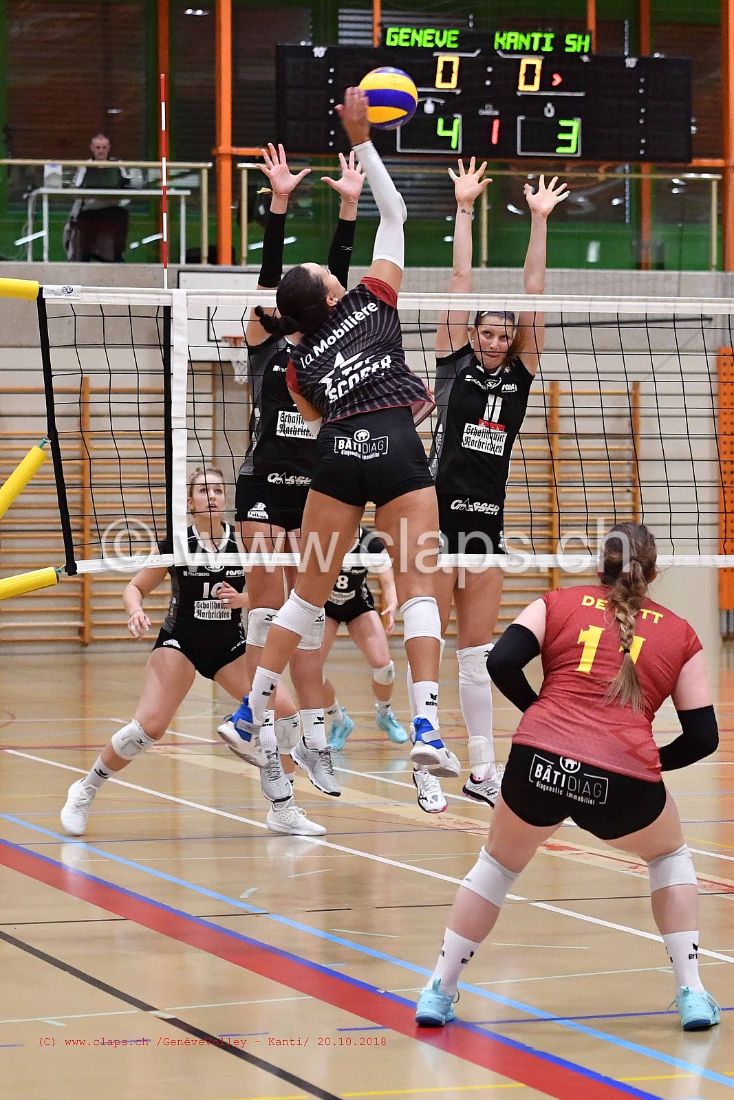 GeneveVolley - Kanti Schaffouse