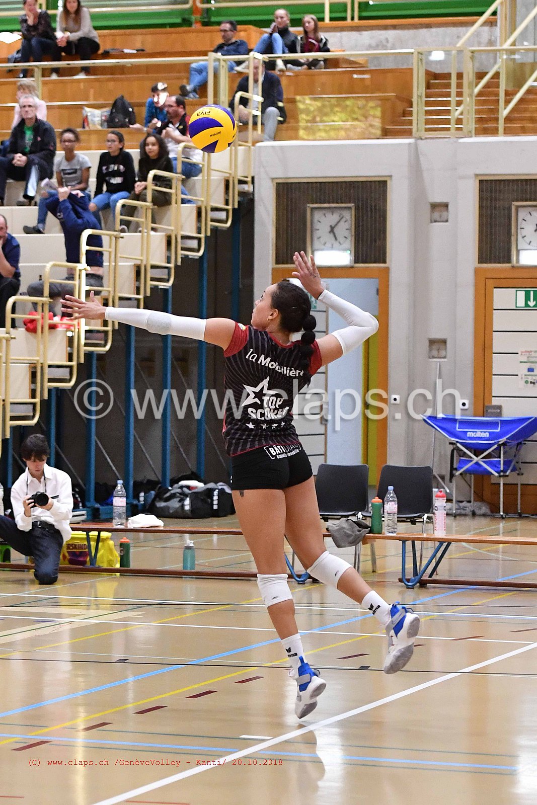 GeneveVolley - Kanti Schaffouse