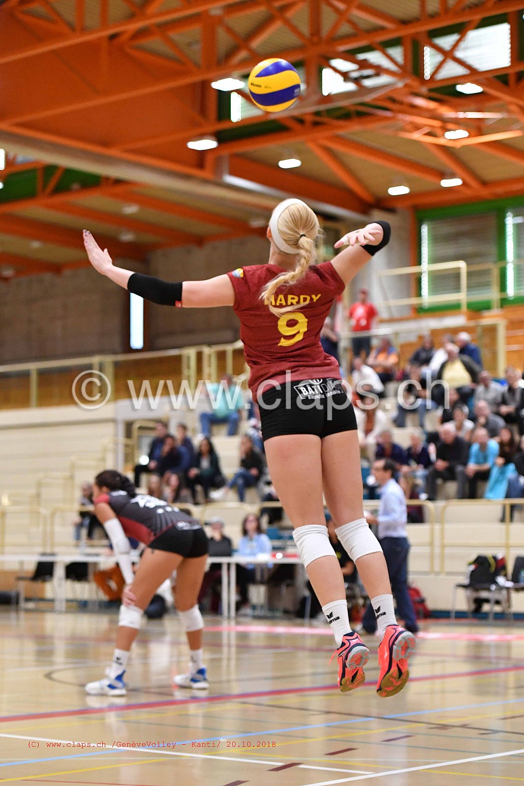 GeneveVolley - Kanti Schaffouse