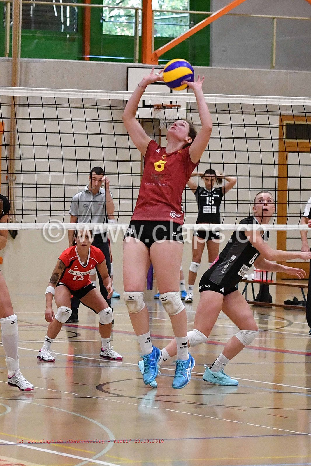 GeneveVolley - Kanti Schaffouse