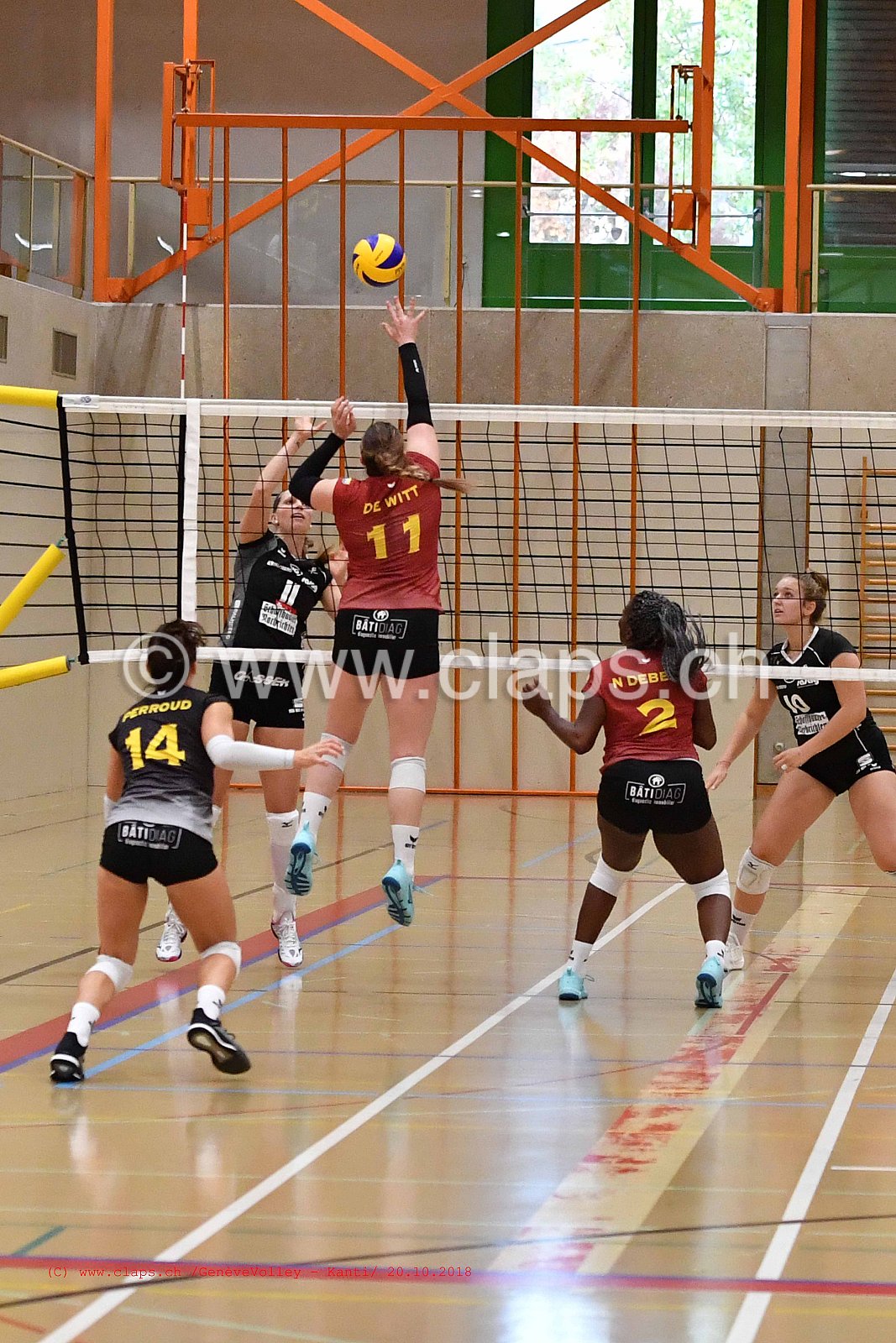 GeneveVolley - Kanti Schaffouse