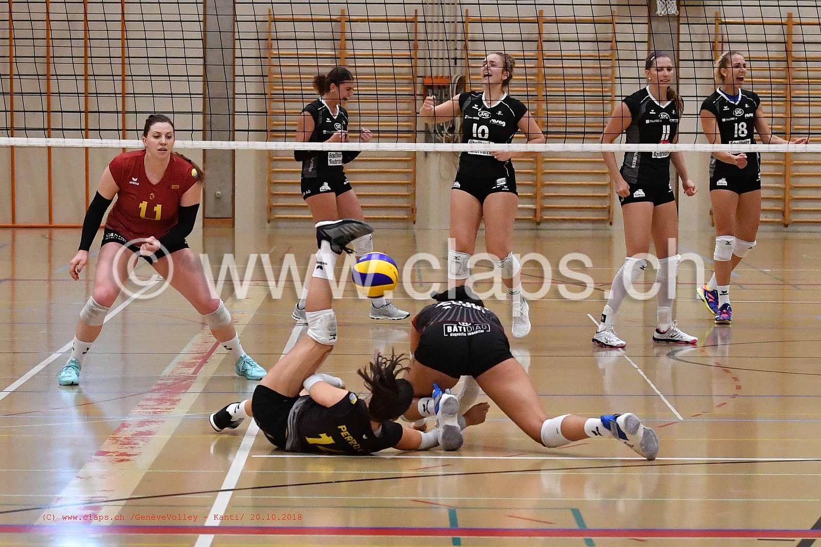GeneveVolley - Kanti Schaffouse