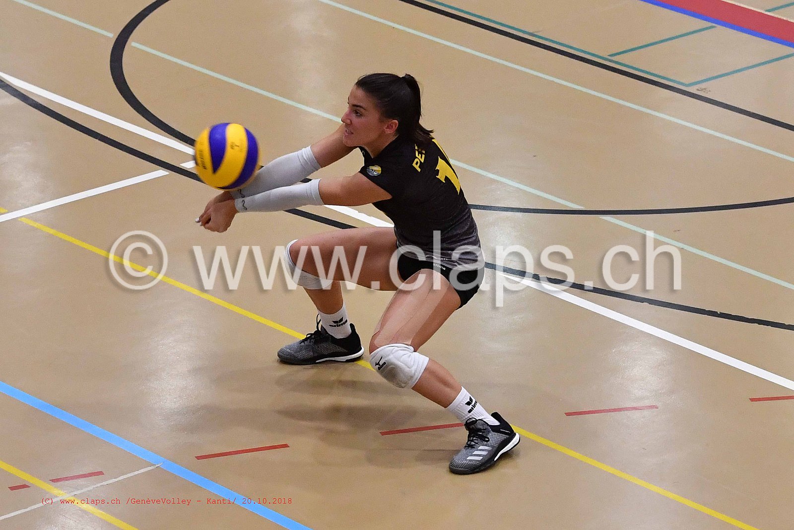 GeneveVolley - Kanti Schaffouse