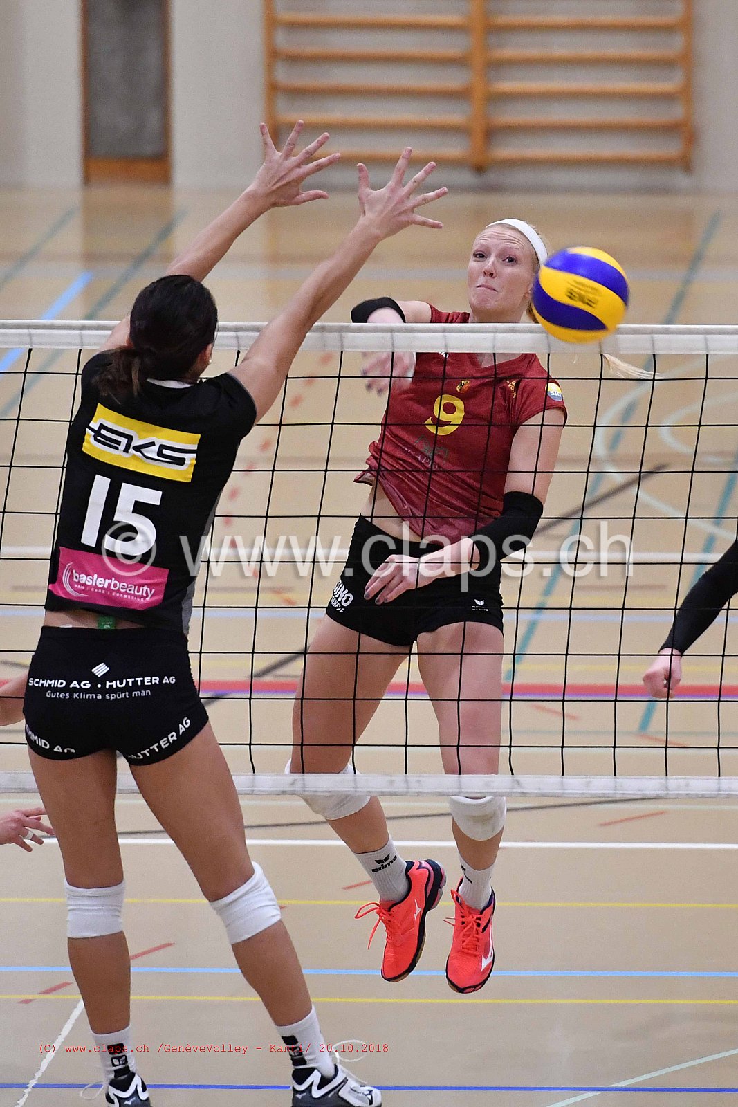 GeneveVolley - Kanti Schaffouse