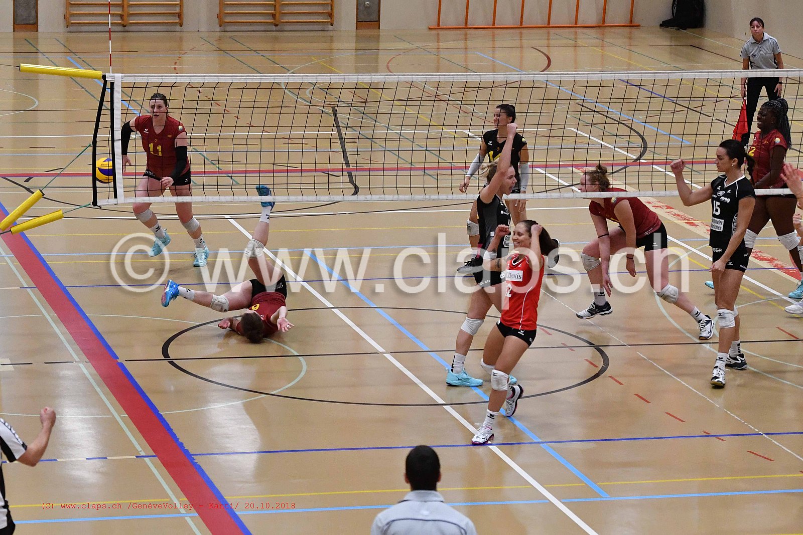 GeneveVolley - Kanti Schaffouse