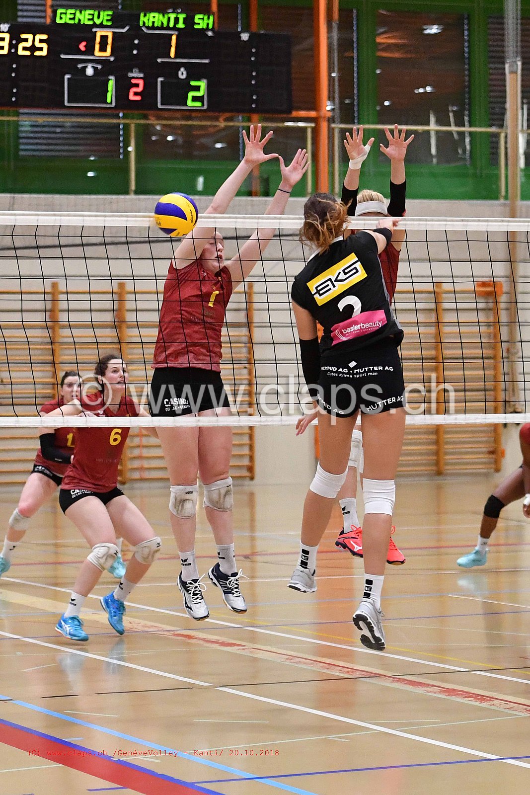 GeneveVolley - Kanti Schaffouse