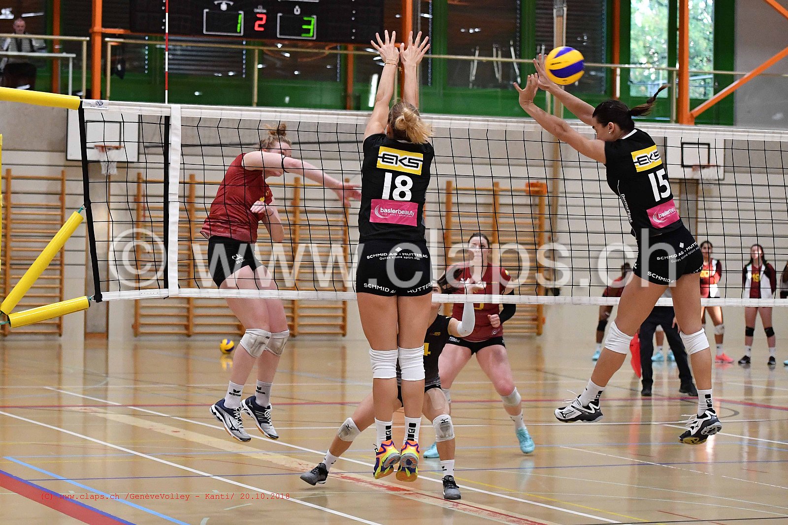 GeneveVolley - Kanti Schaffouse