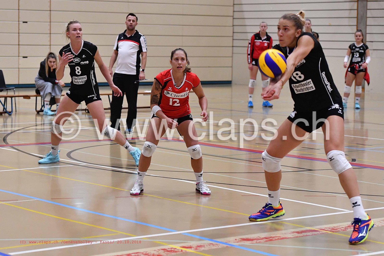 GeneveVolley - Kanti Schaffouse