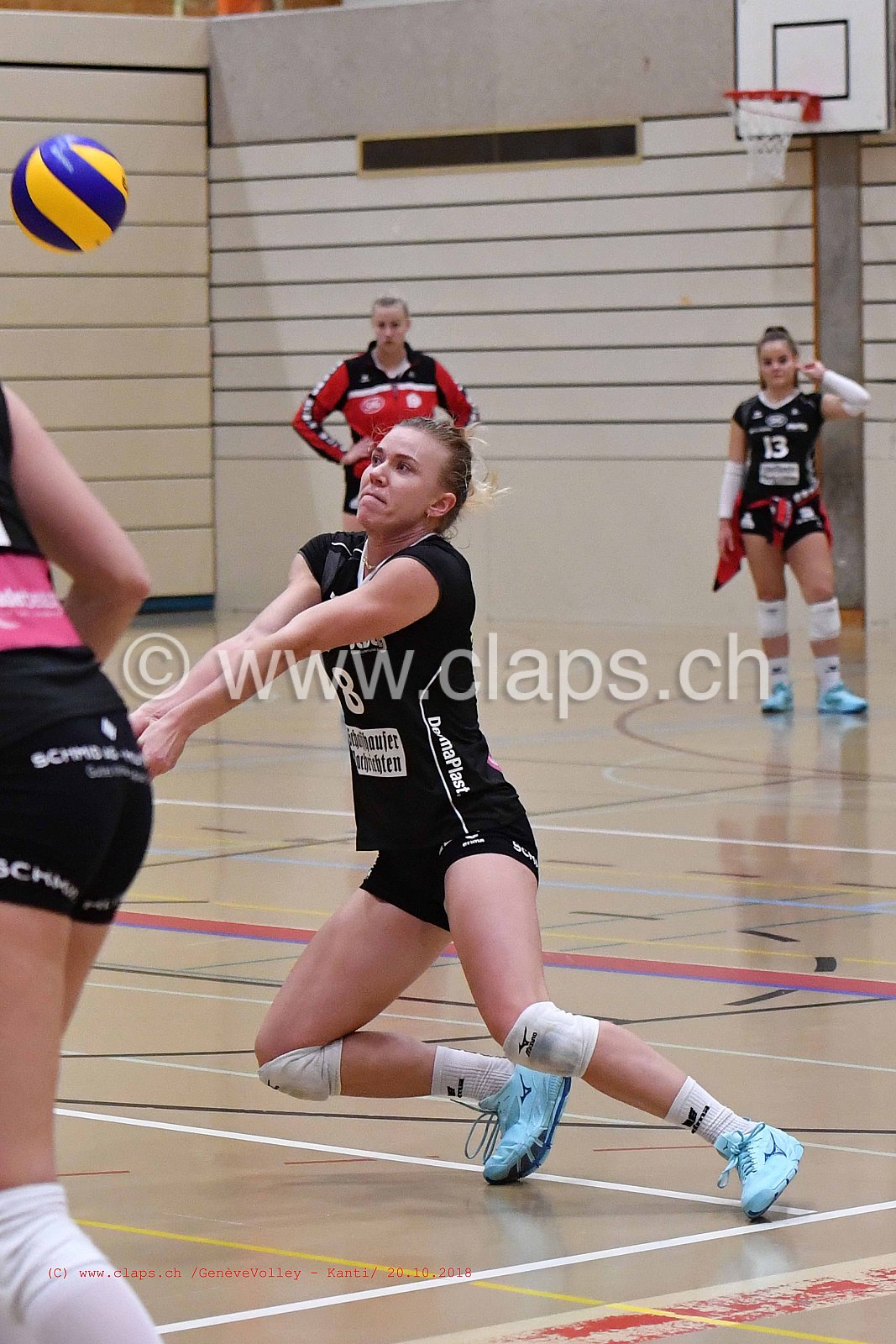 GeneveVolley - Kanti Schaffouse