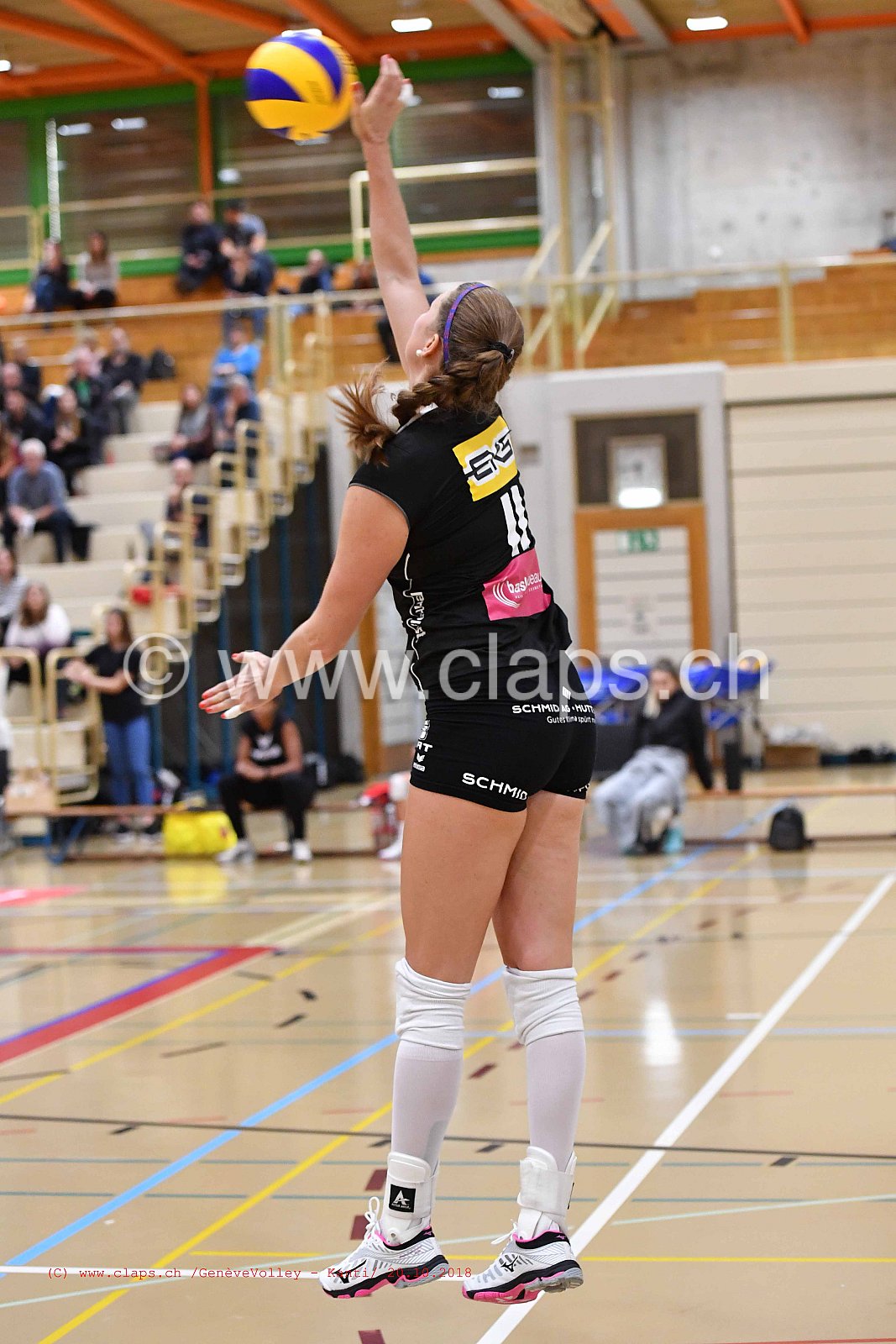 GeneveVolley - Kanti Schaffouse