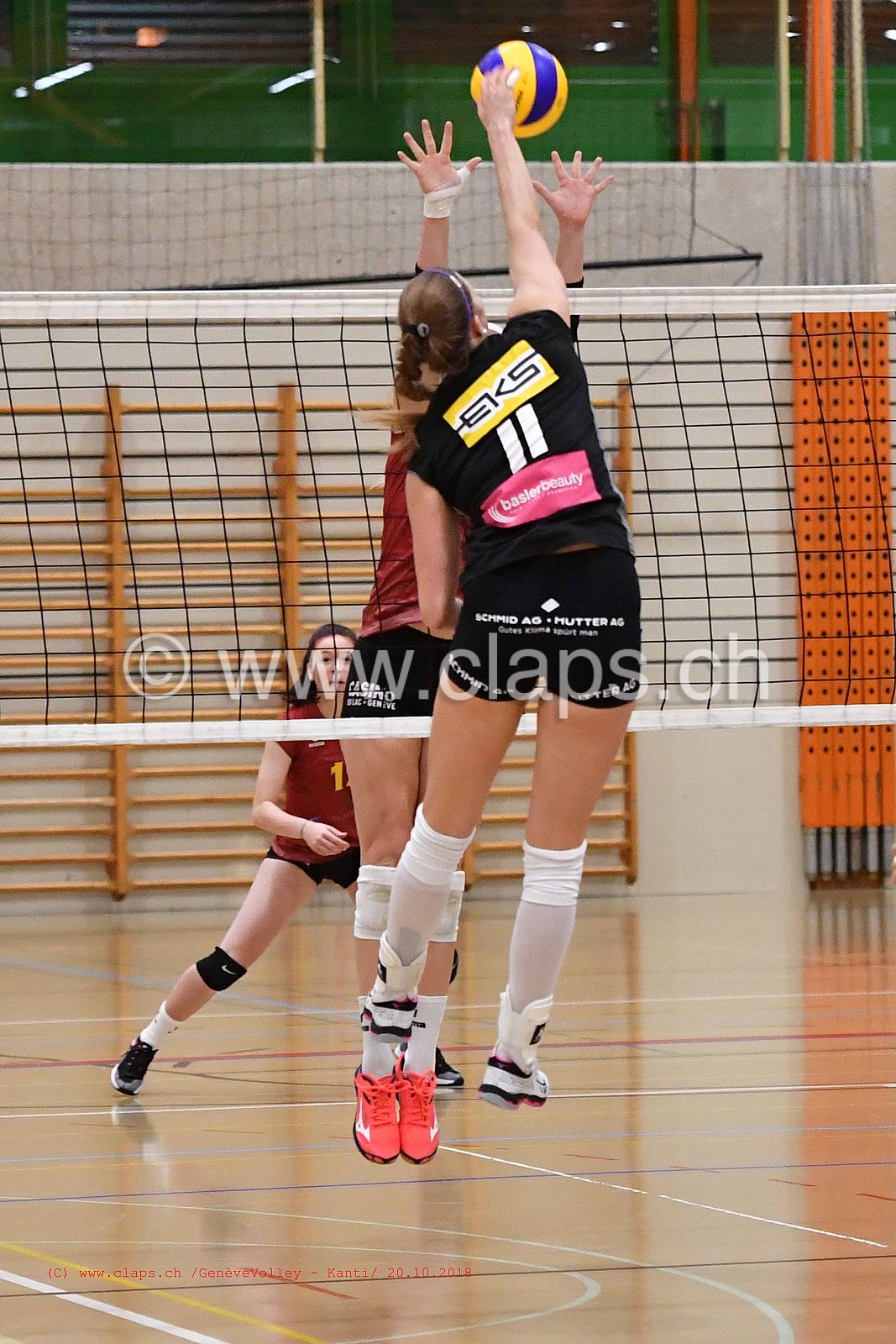 GeneveVolley - Kanti Schaffouse