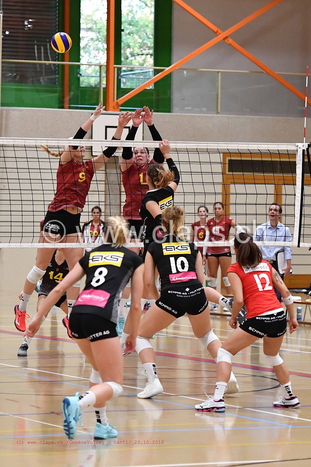 GeneveVolley - Kanti Schaffouse