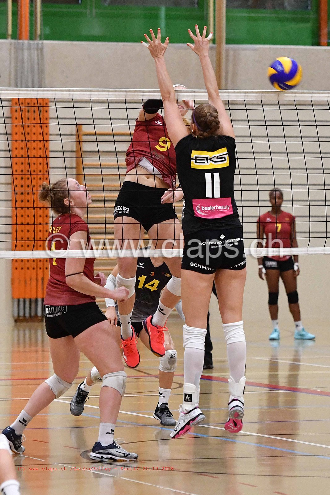 GeneveVolley - Kanti Schaffouse