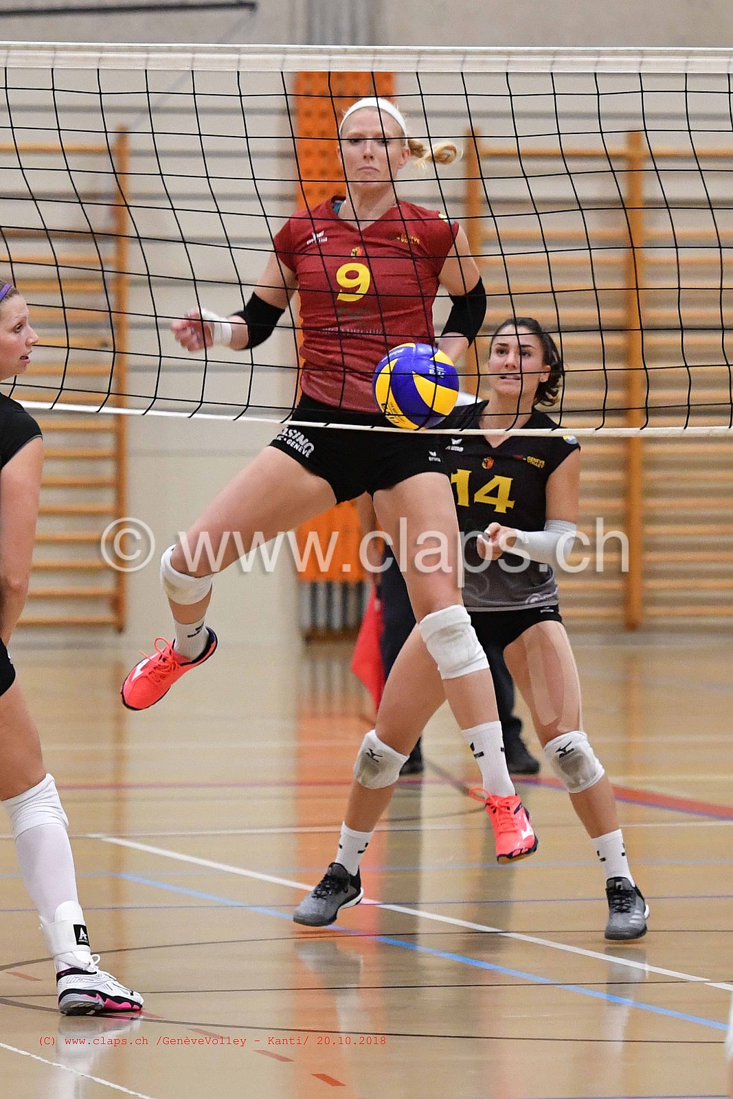 GeneveVolley - Kanti Schaffouse
