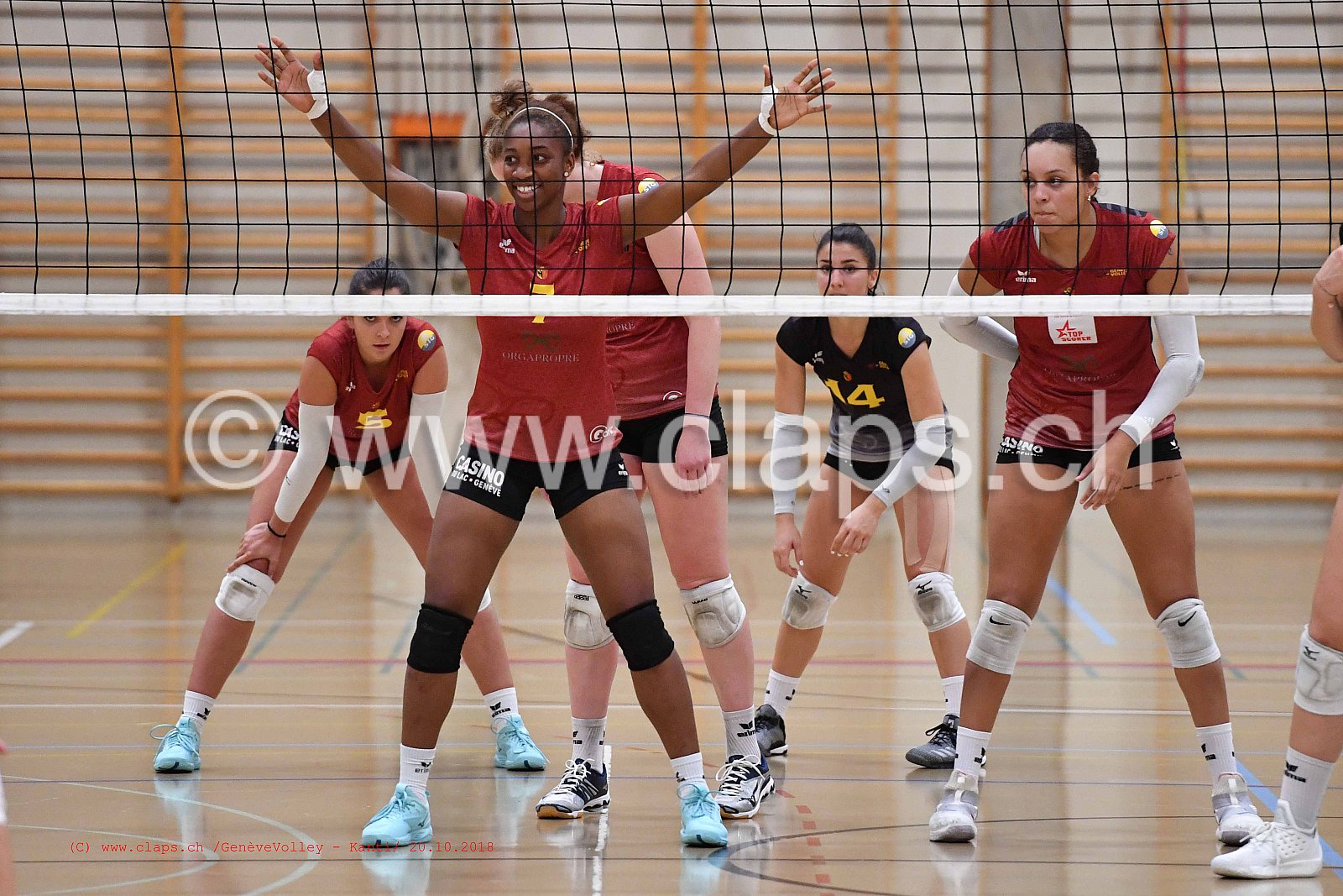 GeneveVolley - Kanti Schaffouse