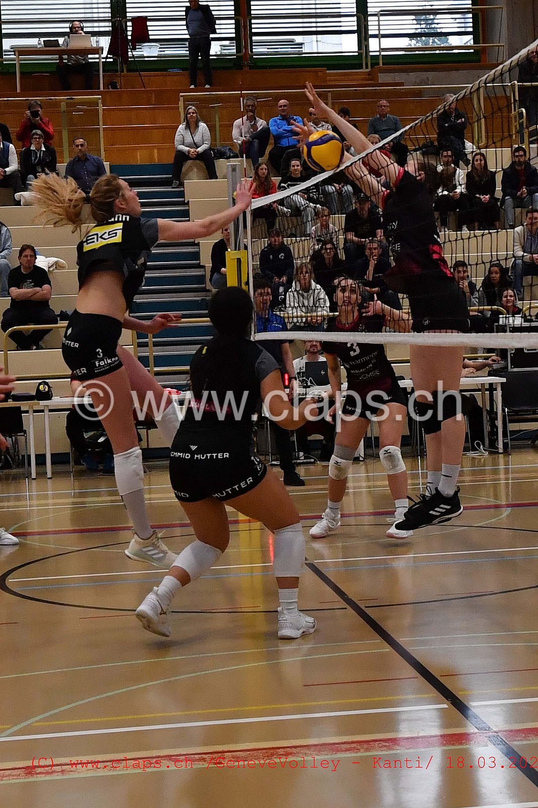 20230318 GeneveVolley - Kanti