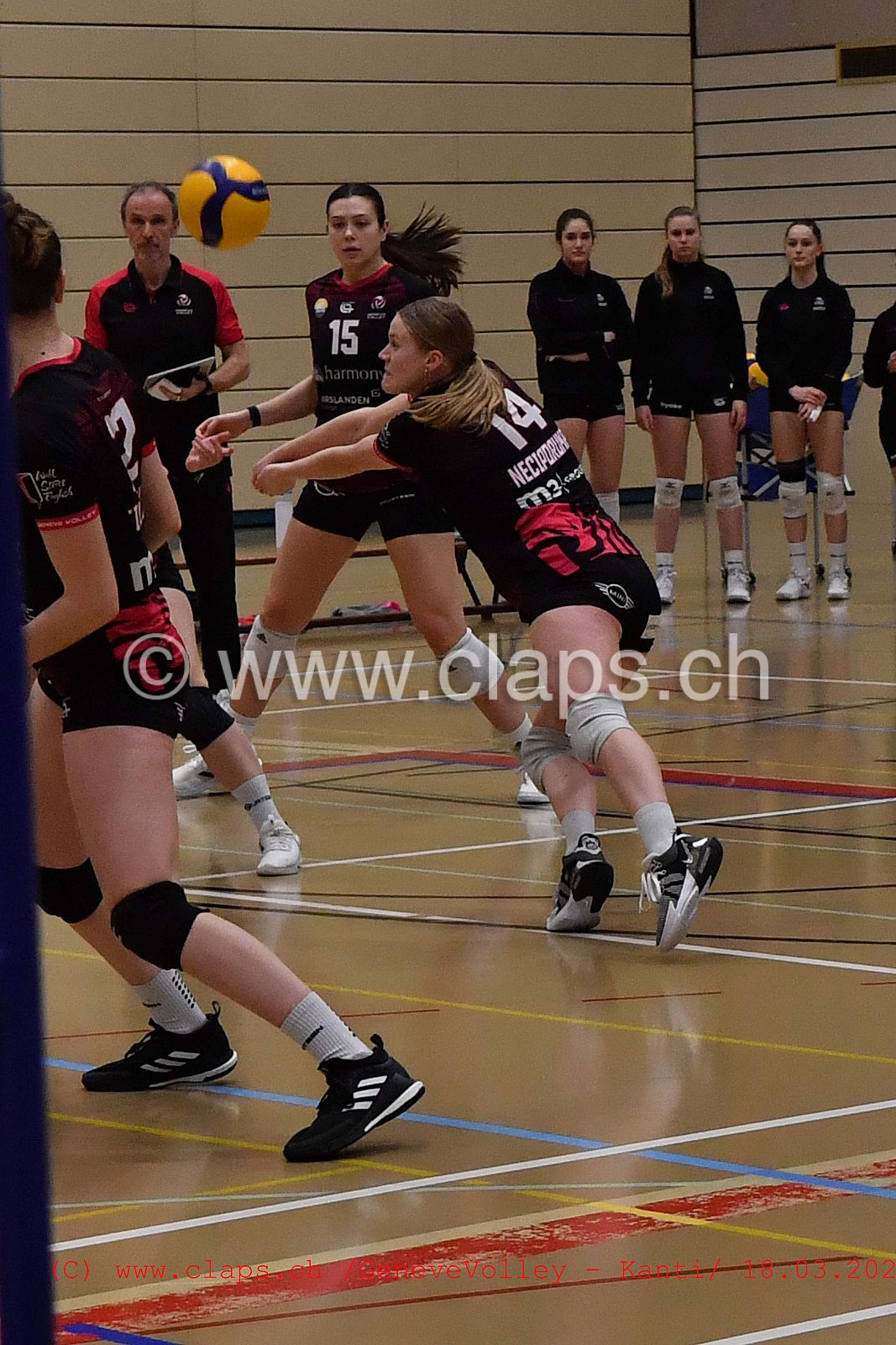20230318 GeneveVolley - Kanti