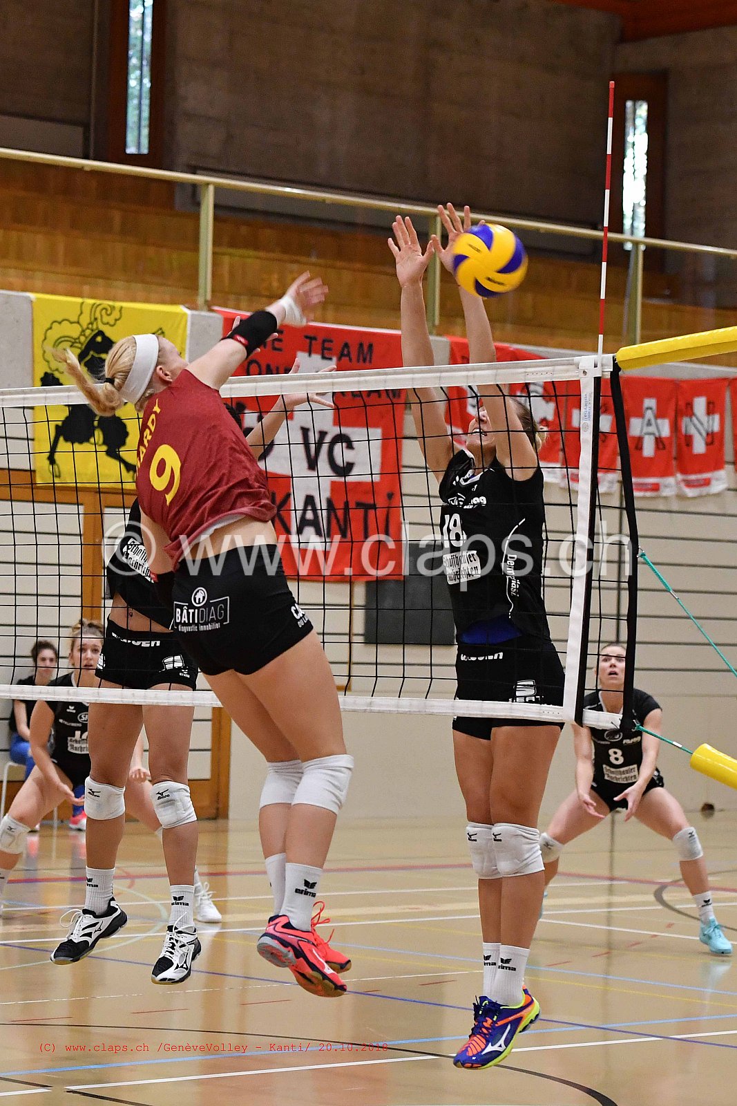 GeneveVolley - Kanti Schaffouse