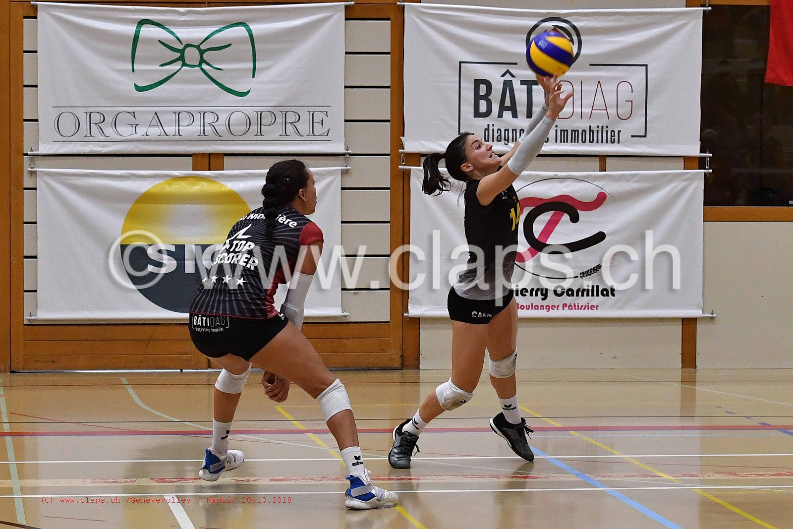 GeneveVolley - Kanti Schaffouse
