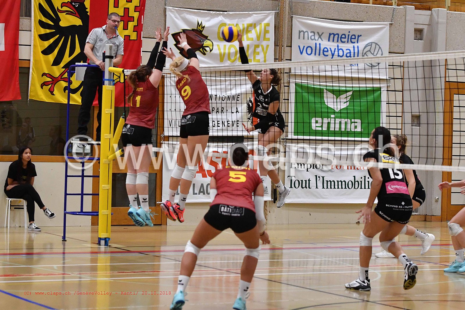 GeneveVolley - Kanti Schaffouse