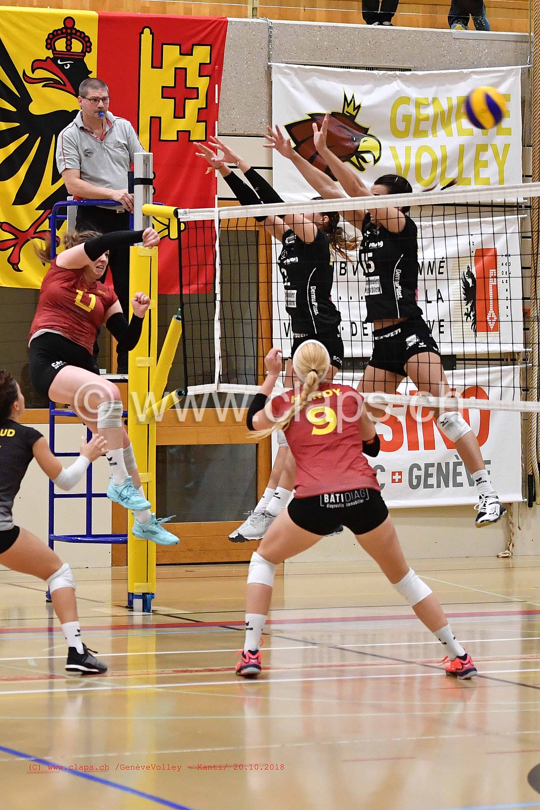 GeneveVolley - Kanti Schaffouse