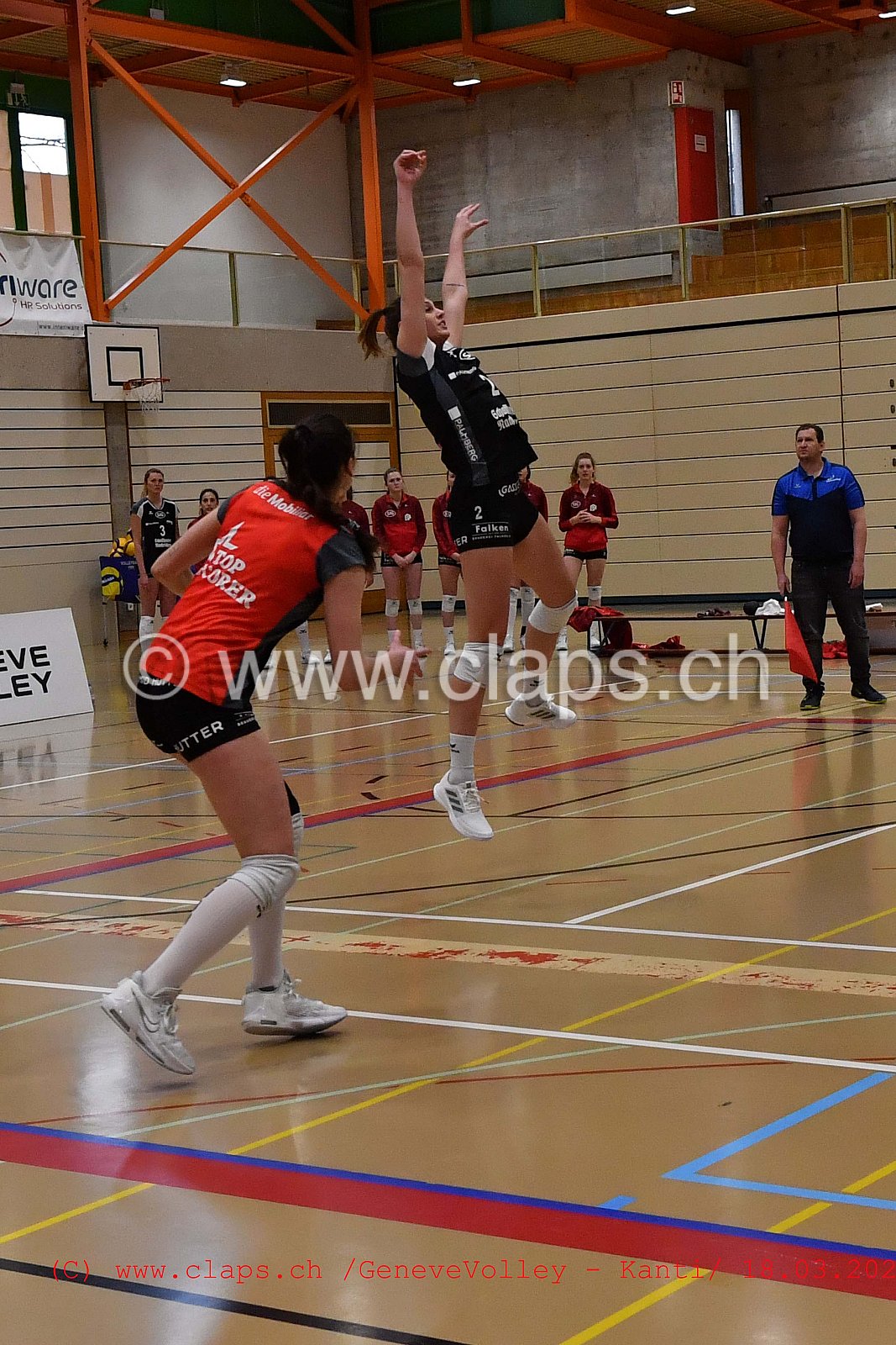 20230318 GeneveVolley - Kanti