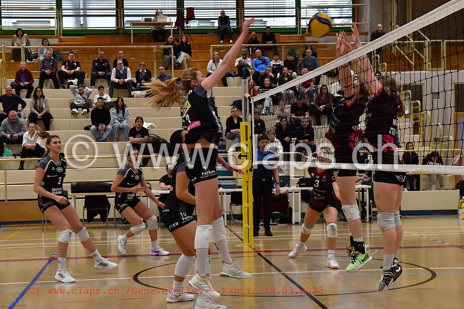 20230318 GeneveVolley - Kanti