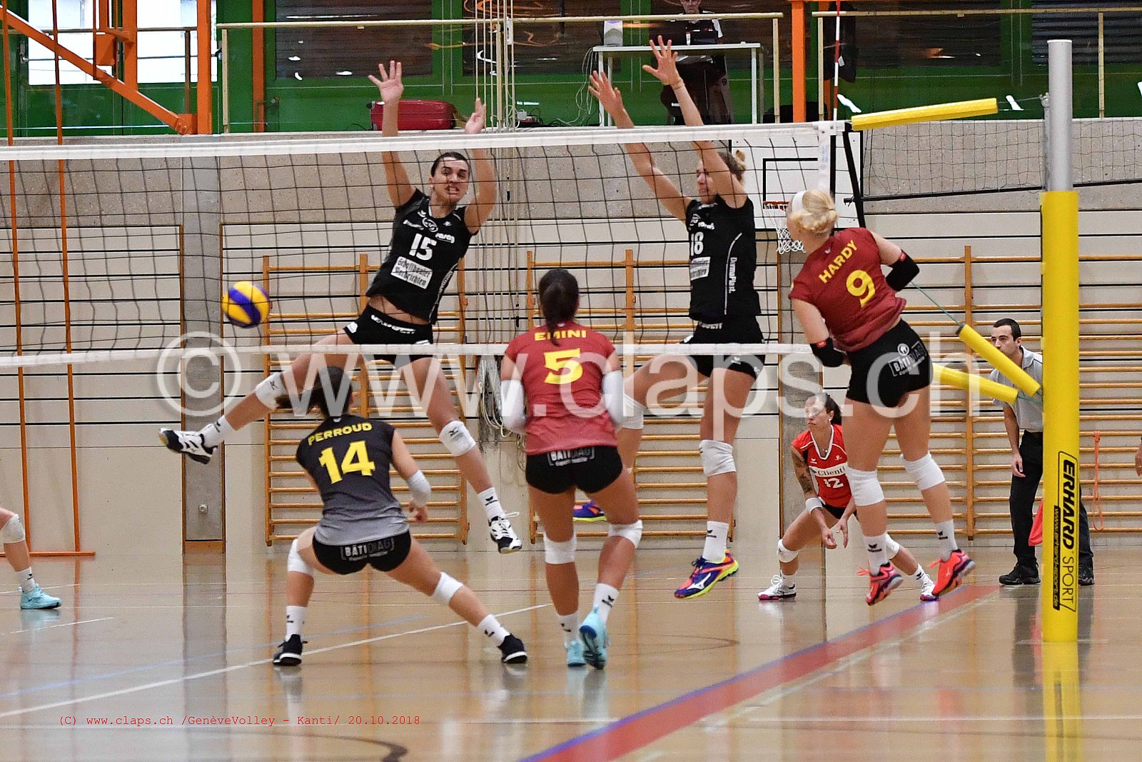 GeneveVolley - Kanti Schaffouse