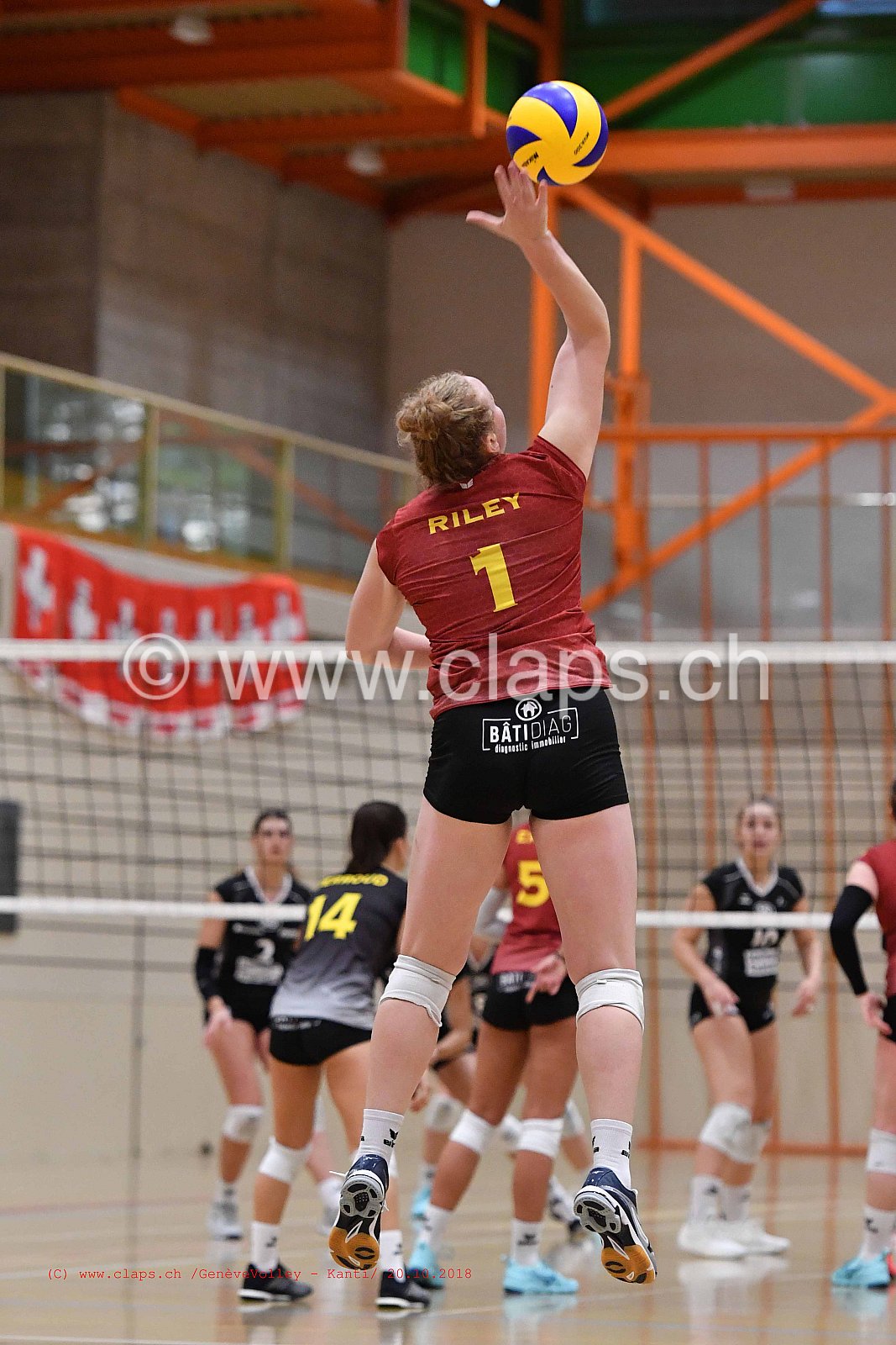 GeneveVolley - Kanti Schaffouse