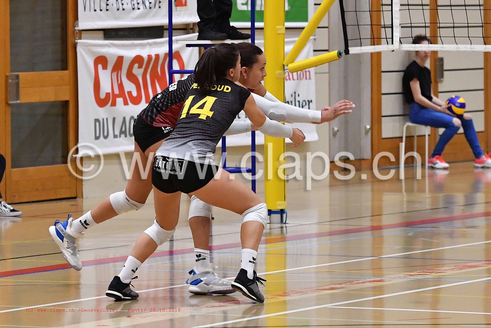 GeneveVolley - Kanti Schaffouse