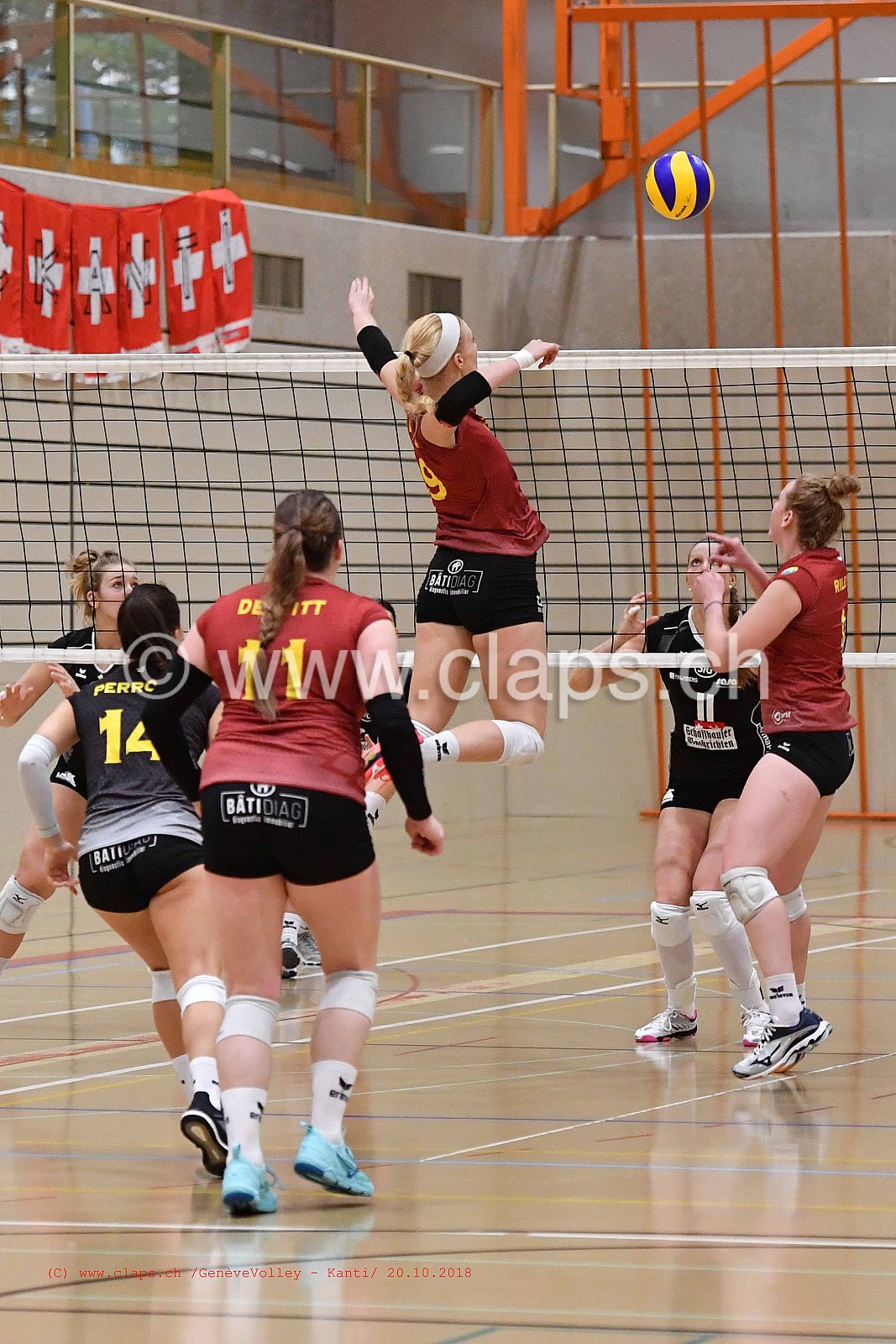 GeneveVolley - Kanti Schaffouse