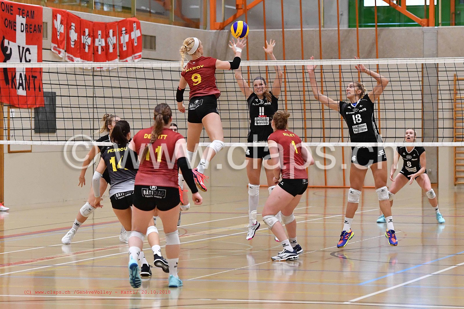 GeneveVolley - Kanti Schaffouse
