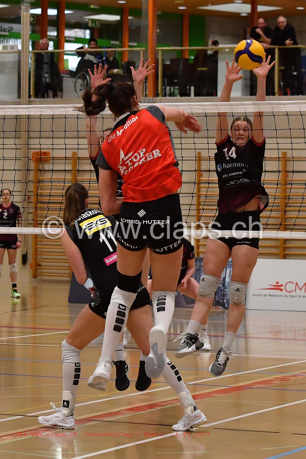 20230318 GeneveVolley - Kanti