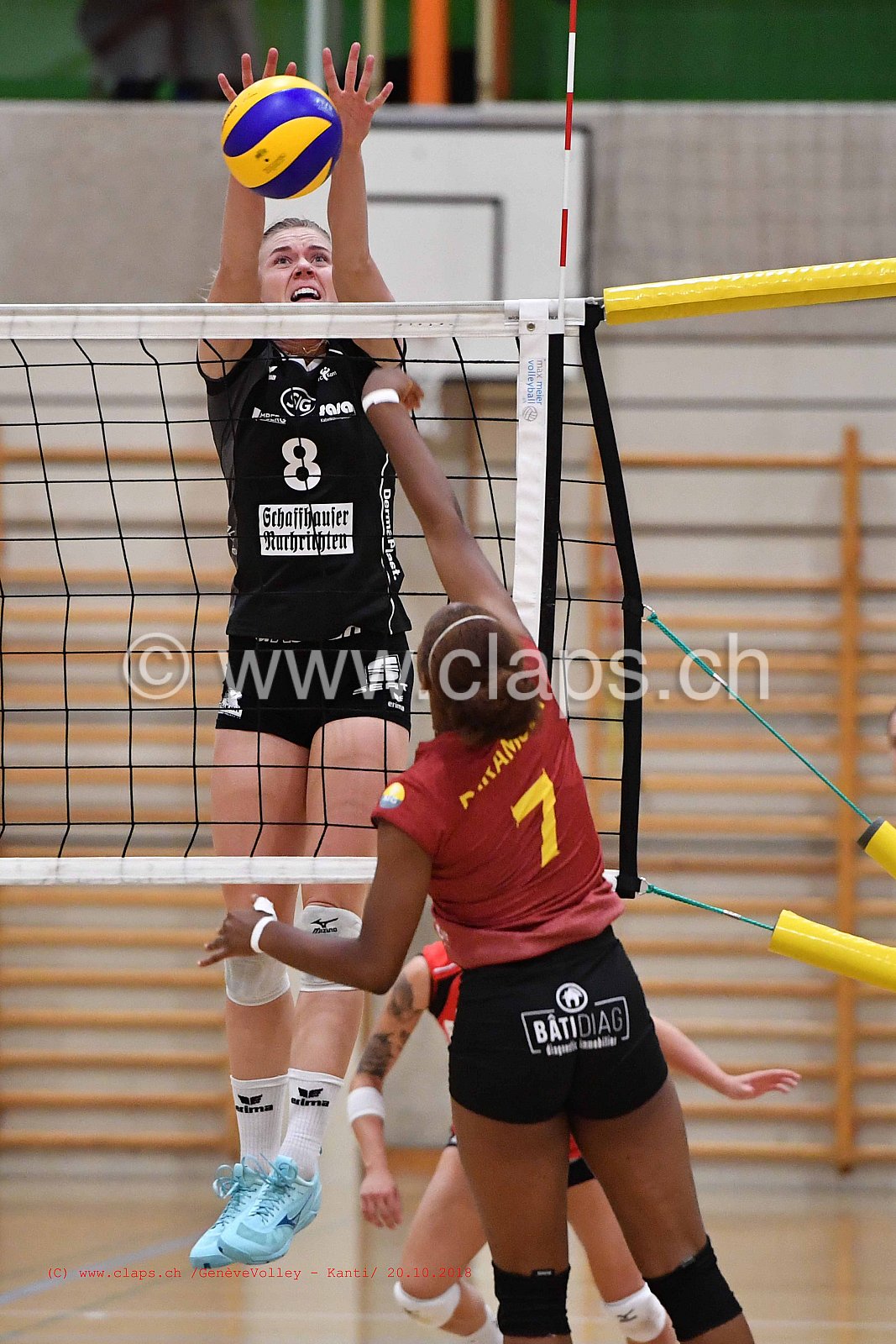 GeneveVolley - Kanti Schaffouse