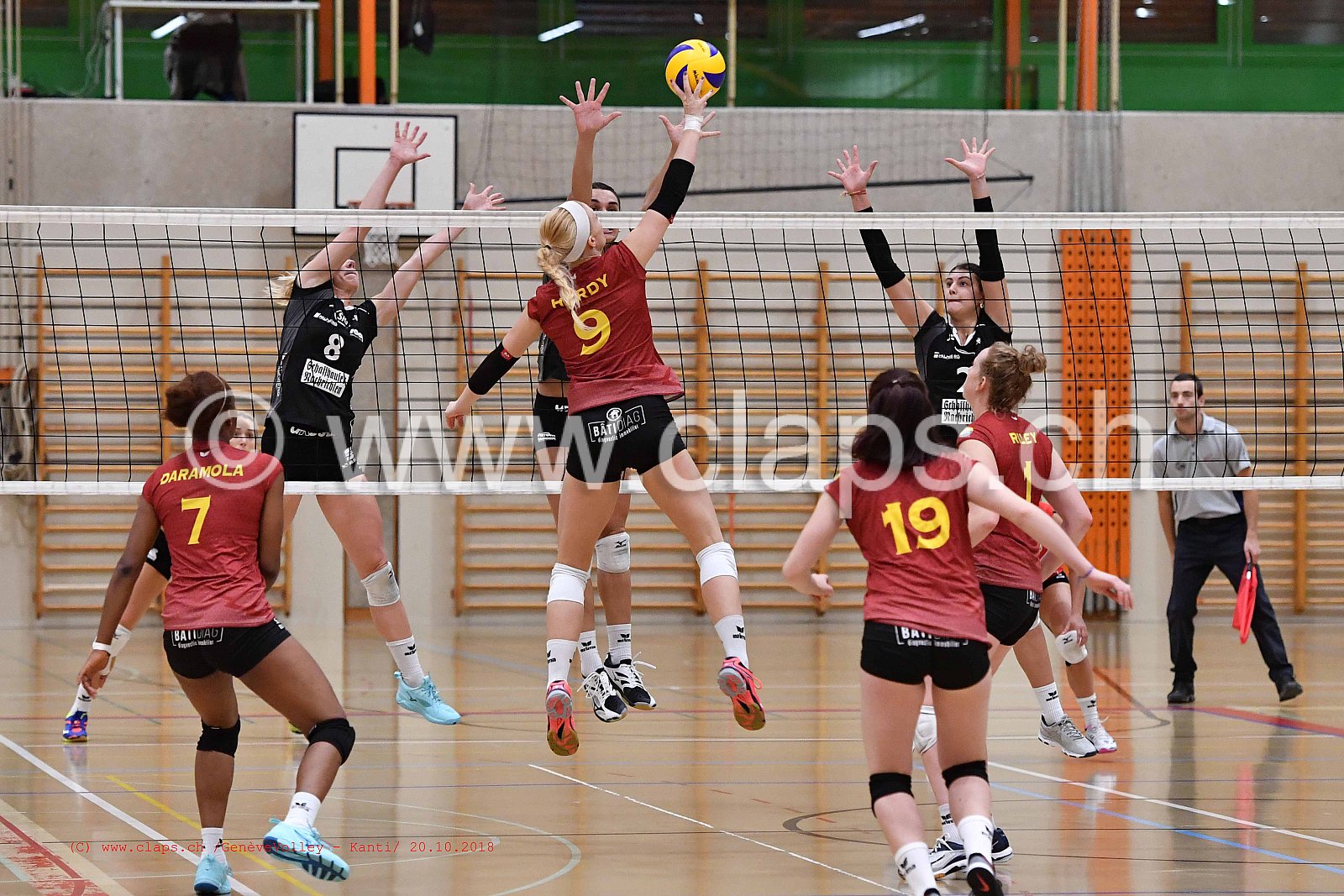 GeneveVolley - Kanti Schaffouse