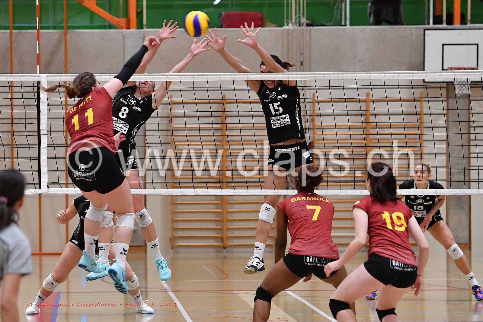 GeneveVolley - Kanti Schaffouse