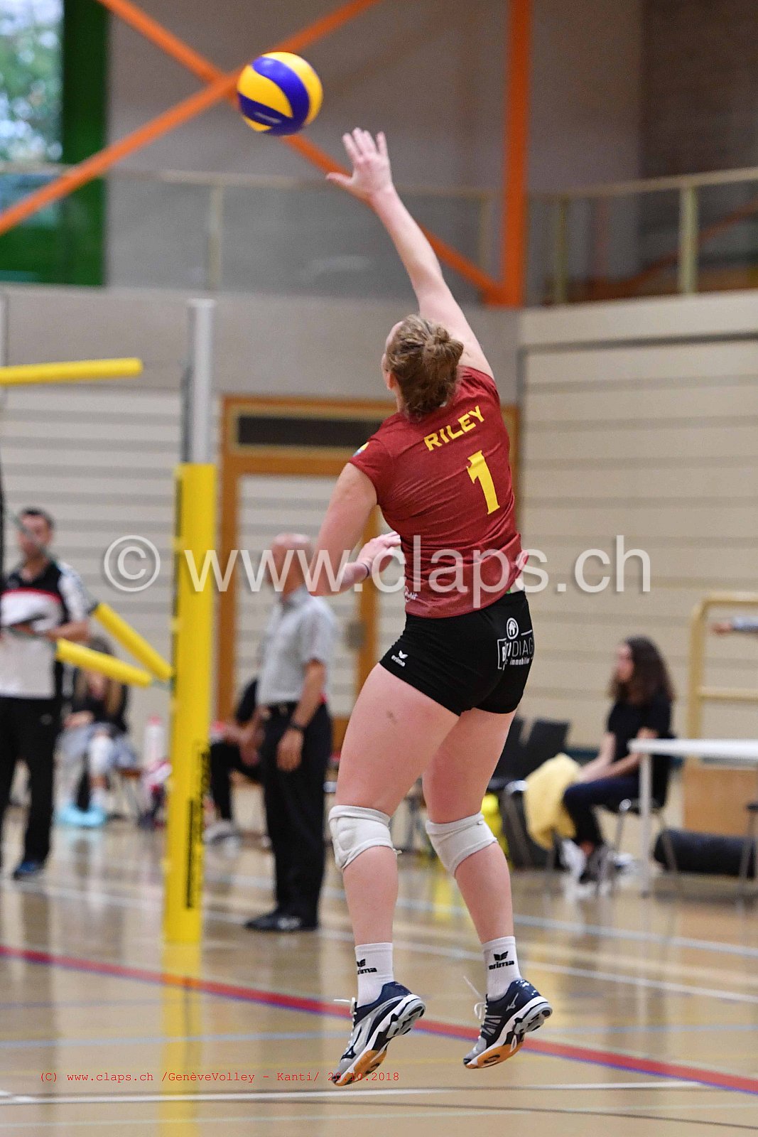 GeneveVolley - Kanti Schaffouse