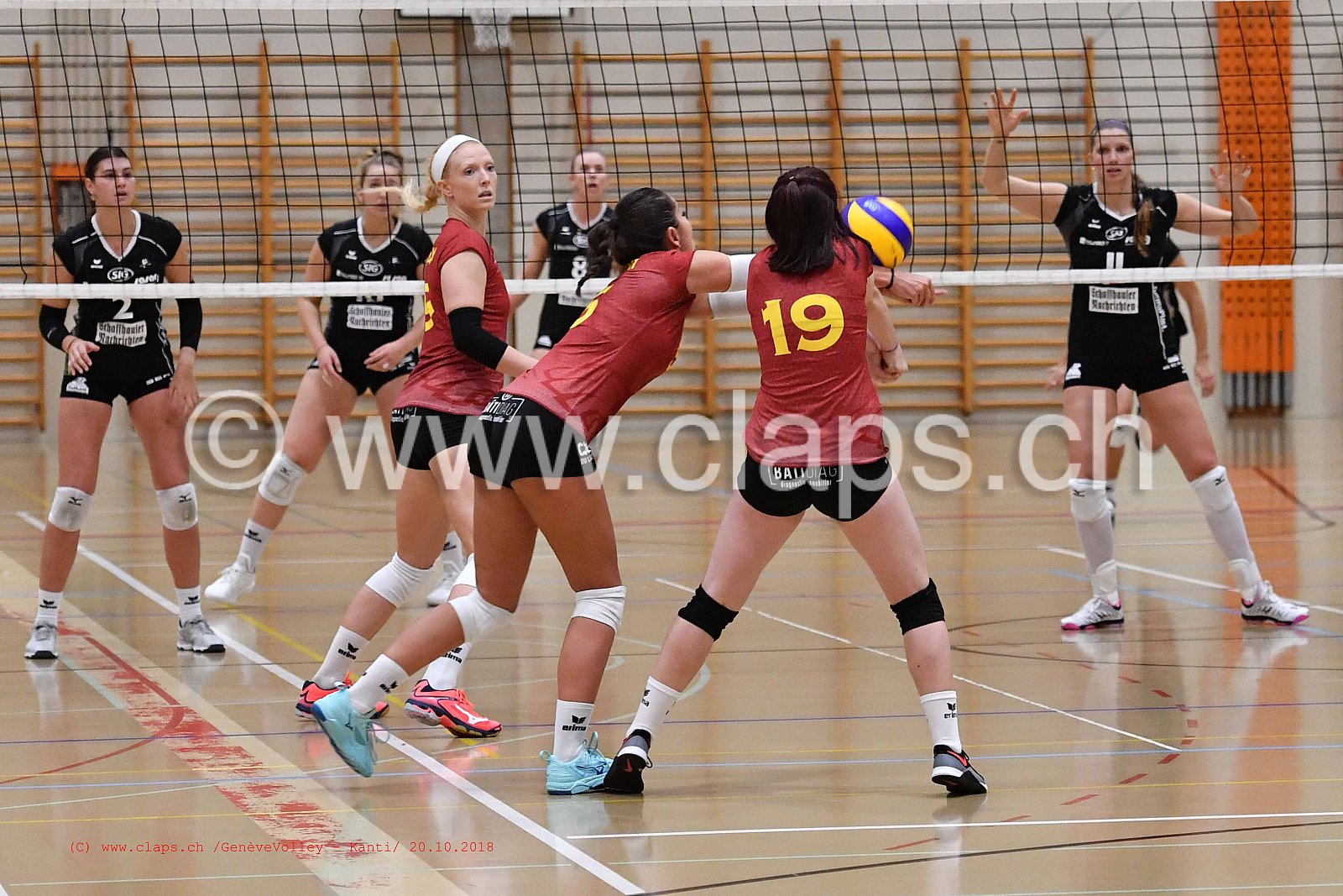 GeneveVolley - Kanti Schaffouse