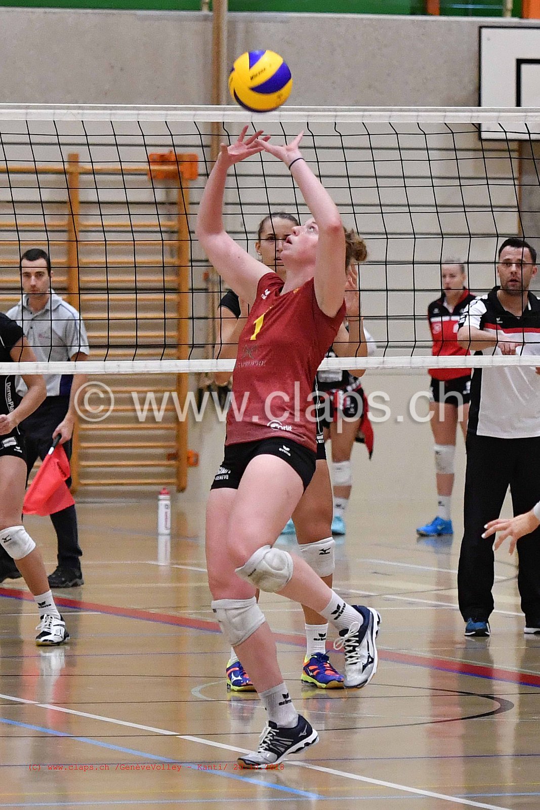 GeneveVolley - Kanti Schaffouse