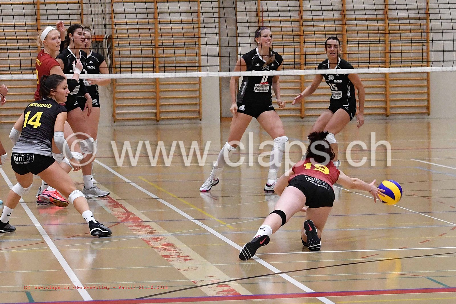 GeneveVolley - Kanti Schaffouse