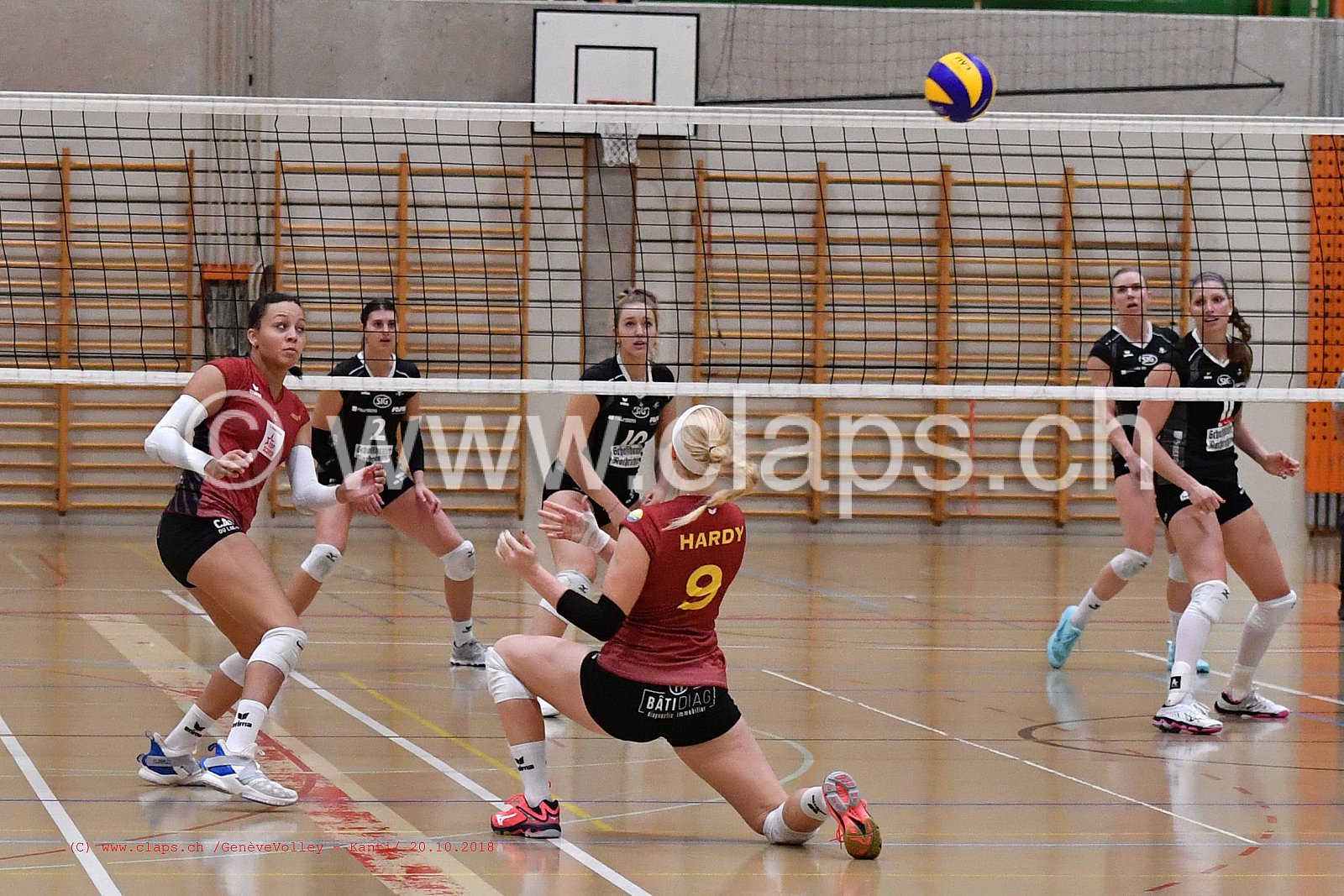 GeneveVolley - Kanti Schaffouse