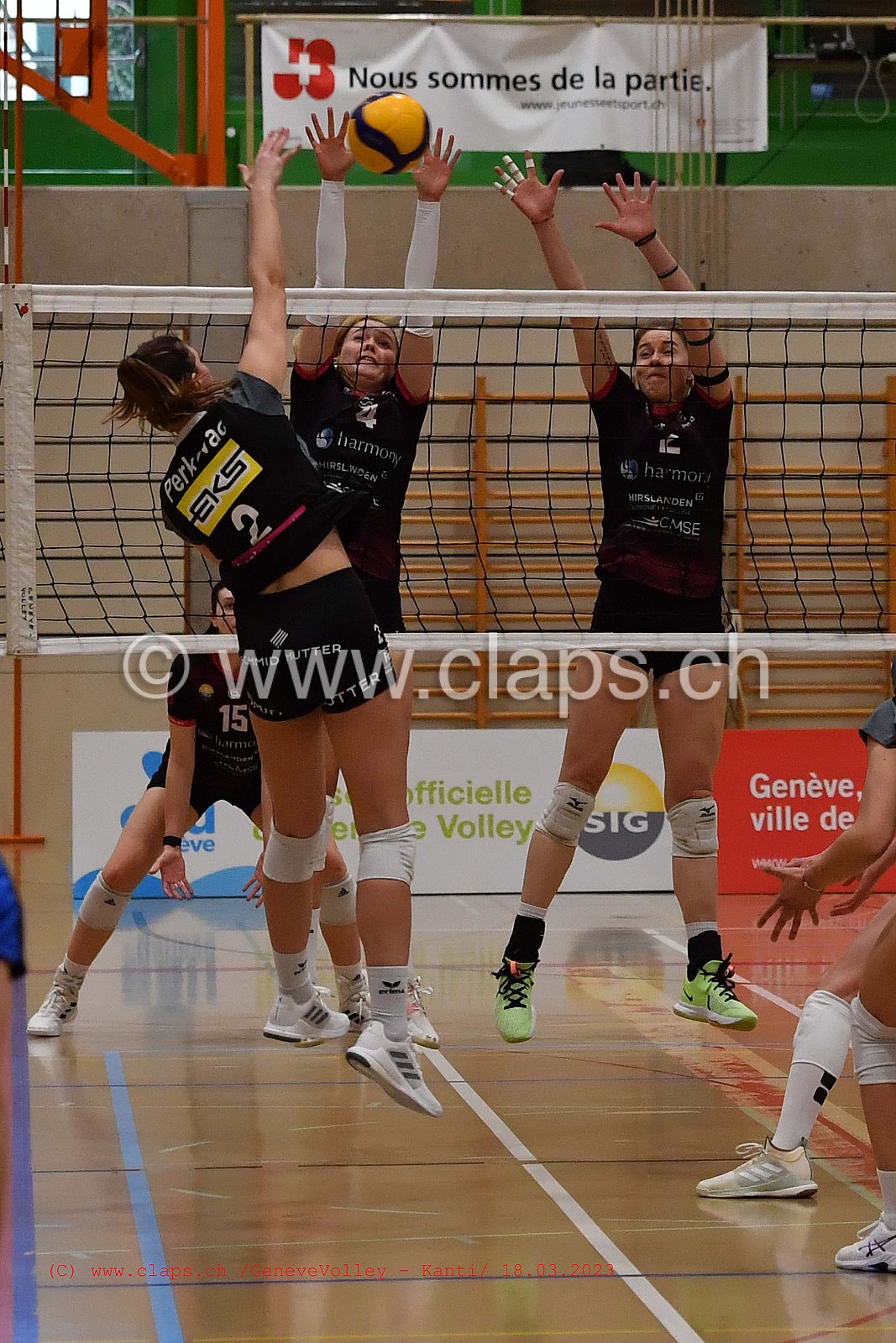 20230318 GeneveVolley - Kanti