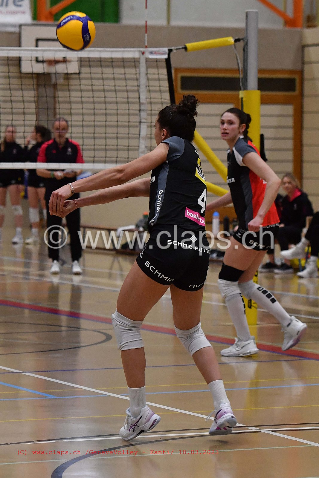 20230318 GeneveVolley - Kanti