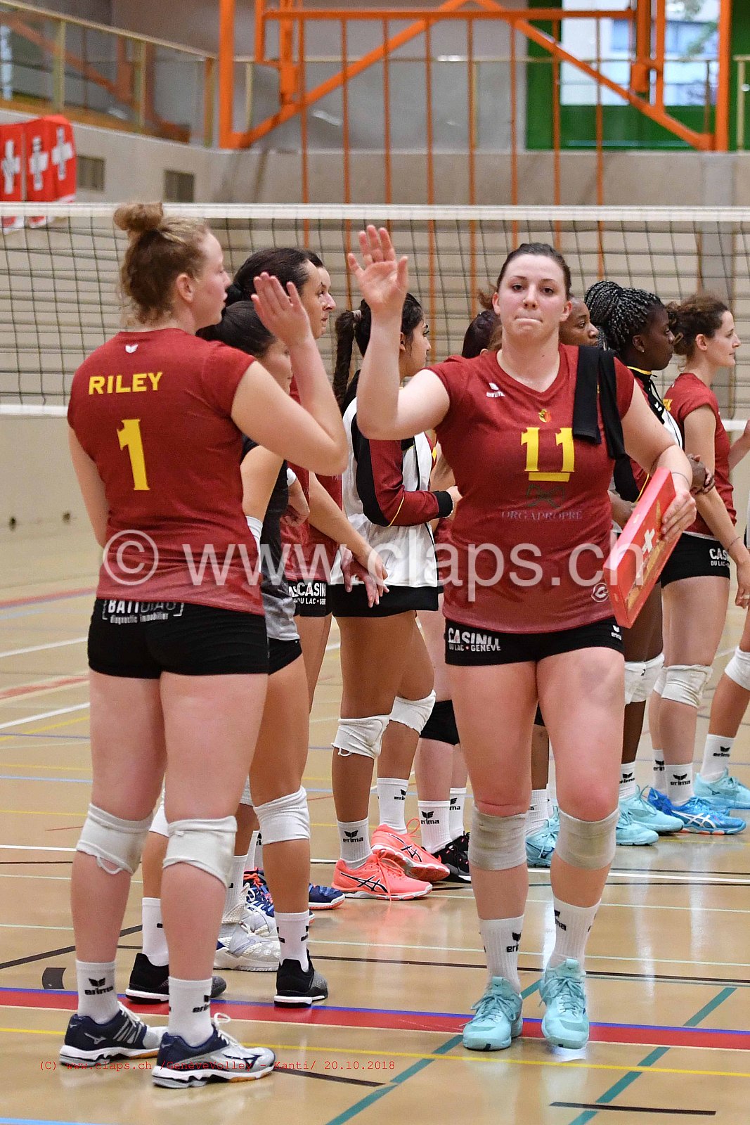 GeneveVolley - Kanti Schaffouse
