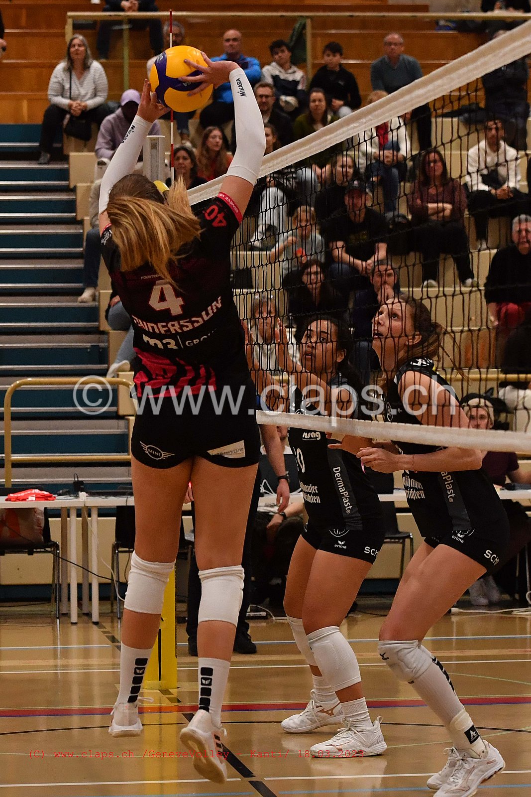 20230318 GeneveVolley - Kanti